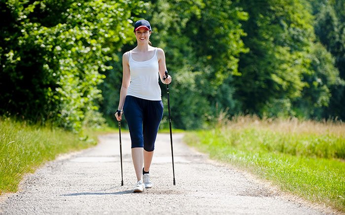 Nordic Walking Technik: 9 Tipps für den optimalen Bewegungsablauf