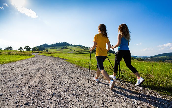 Was ist Nordic Walking? Eine kurze Einführung in die Ausdauersportart