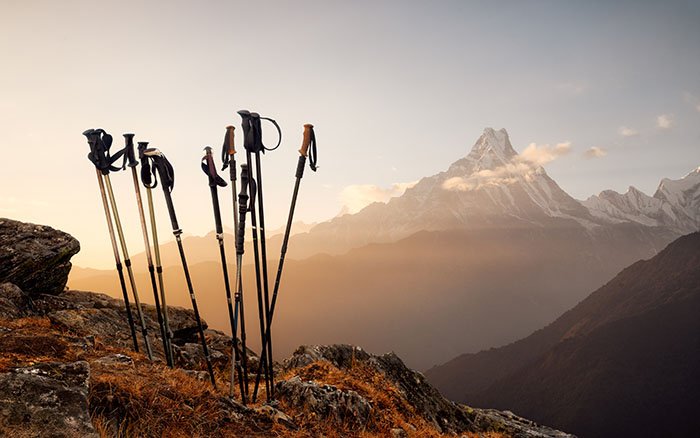 Nordic Walking Verletzungen: Welche Unfälle passieren wie häufig?