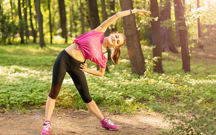 Aufwärmen vor dem Nordic Walking: Warum Du Dich immer aufwärmen solltest