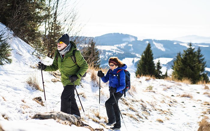 Nordic Hiking: Die anspruchsvolle Nordic Walking Alternative in den Bergen