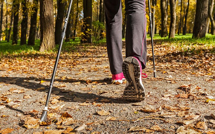 Nordic Walking im Herbst: 6 Tipps, die Du im Herbst unbedingt beachten solltest