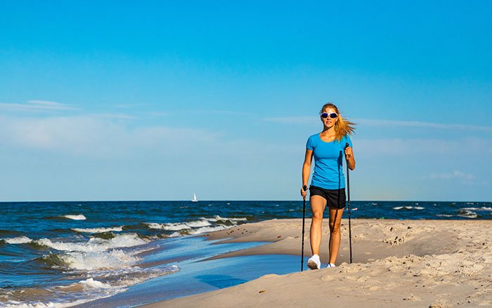 Nordic Walking: Kritische Stimmen gegen Nordic Walking auf dem Prüfstand